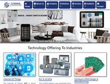 Tablet Screenshot of emsolsystems.com